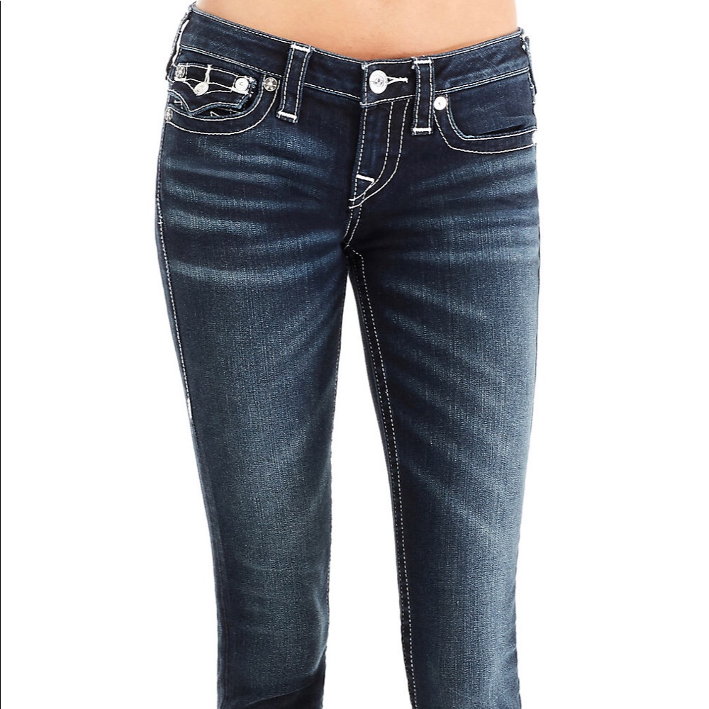 👖 True Religion Skinny Jeans.